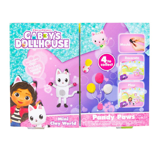 GABBYS DOLLHOUSE MINI CLAY WORLD (Styles Vary)