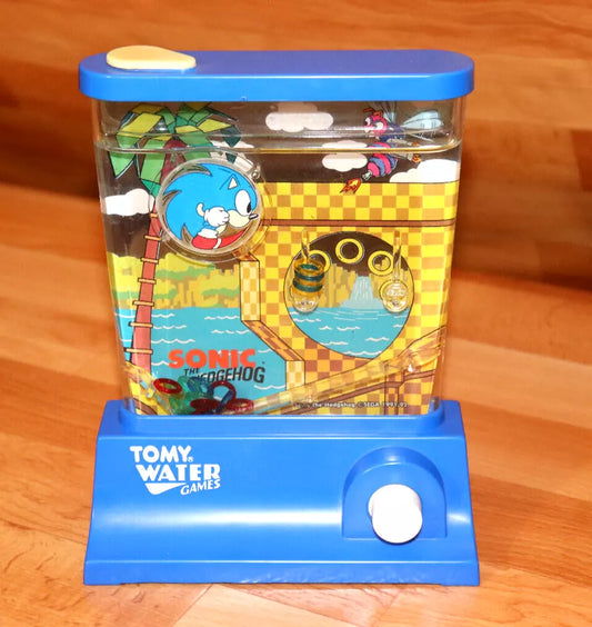 Sonic The Hedgehog Extremely Rare Water Game