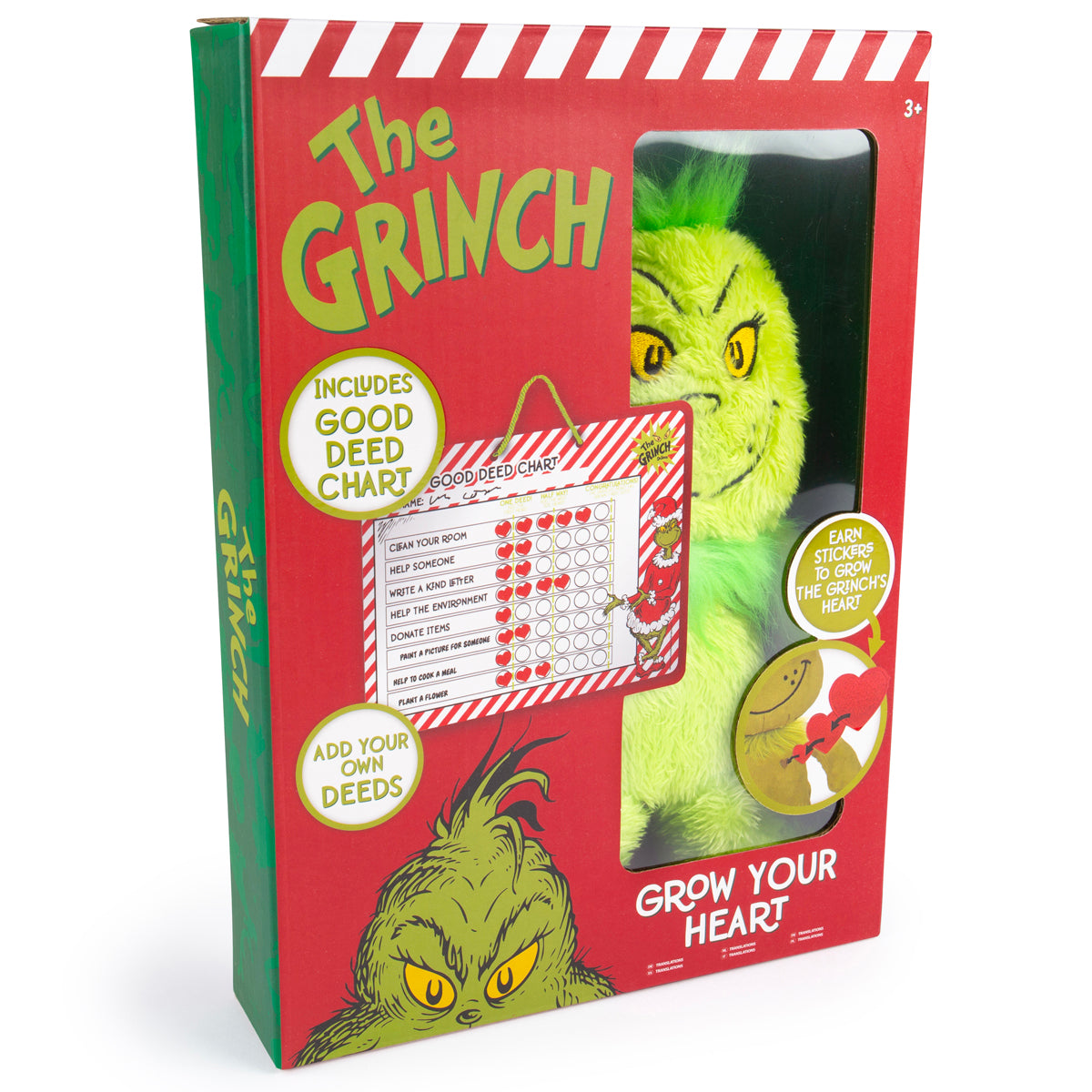 The Grinch - Grow Your Heart Reward Chart Set