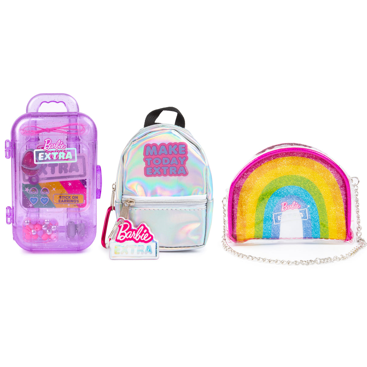 Barbie Extra Miniature Bag Collection 3 Pack – The Entertainer Pakistan