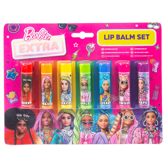 Barbie Extra Lip Balm Set