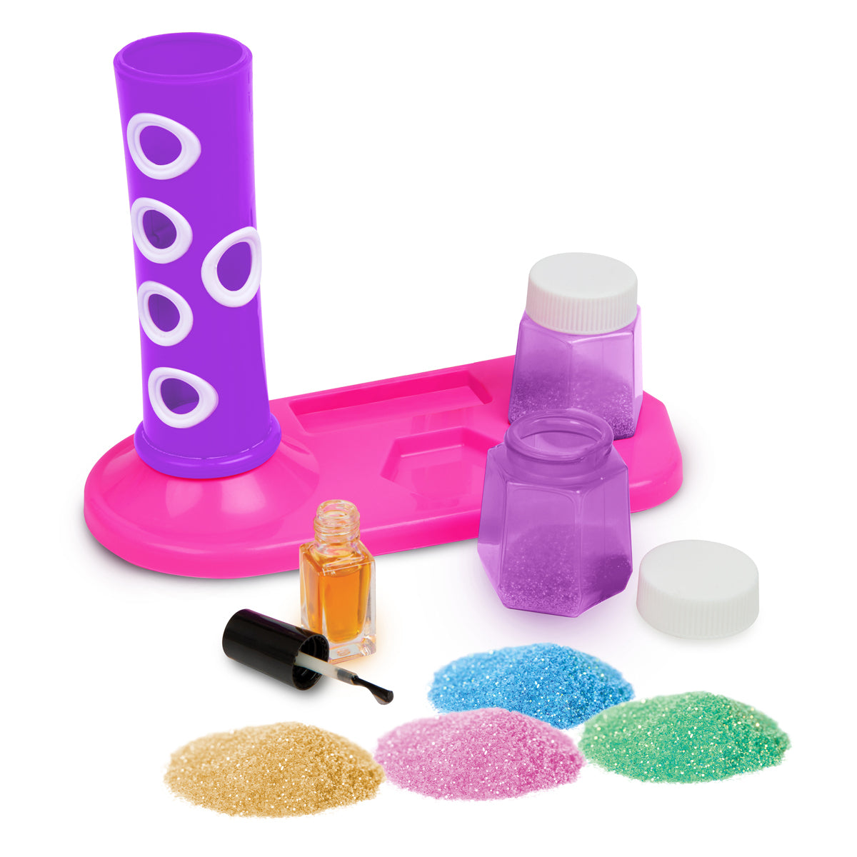 Sparkling Nail Shaker Set