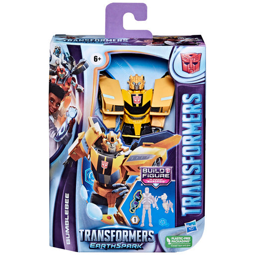 Transformers EarthSpark Deluxe Class Bumblebee Action Figure