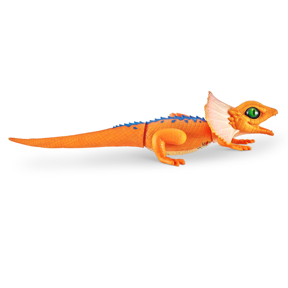 Robo Alive Orange Lurking Lizard Robotic Toy by ZURU