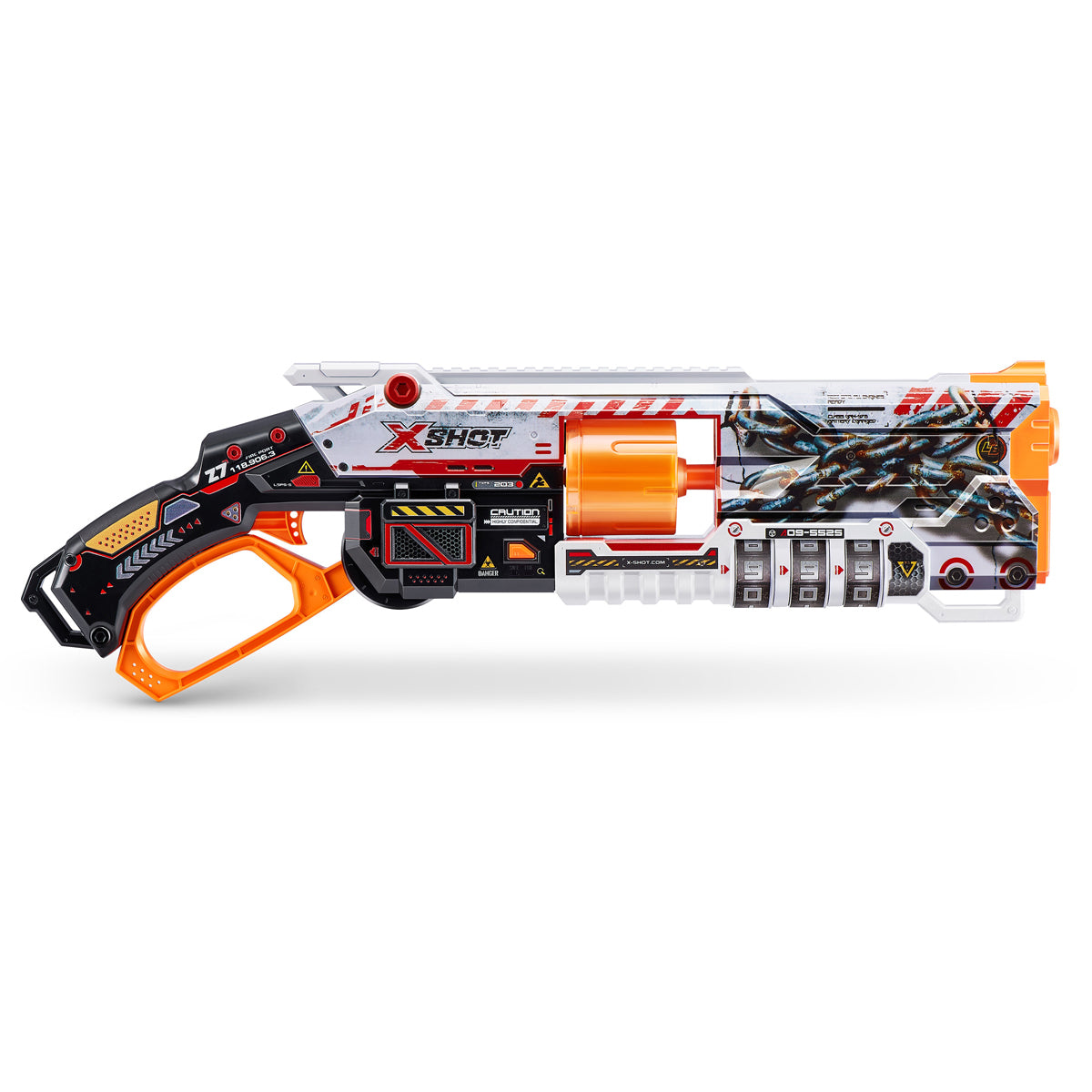 X-Shot Skins Lock Blaster by ZURU