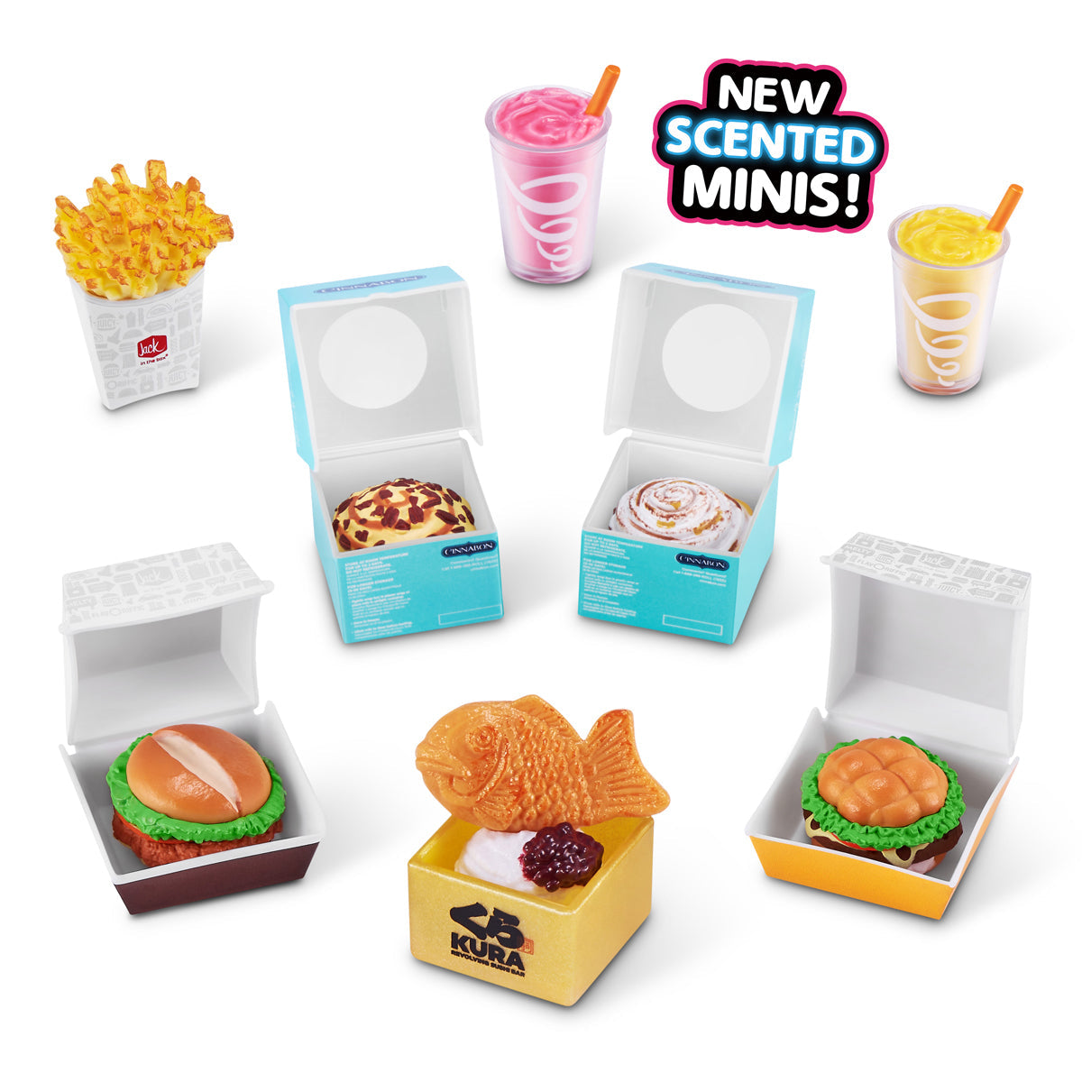 Foodie Mini Brands Series 2 Capsule by ZURU (Styles Vary)