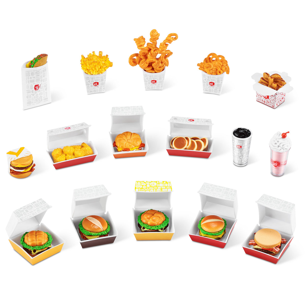 Foodie Mini Brands Series 2 Capsule by ZURU (Styles Vary)