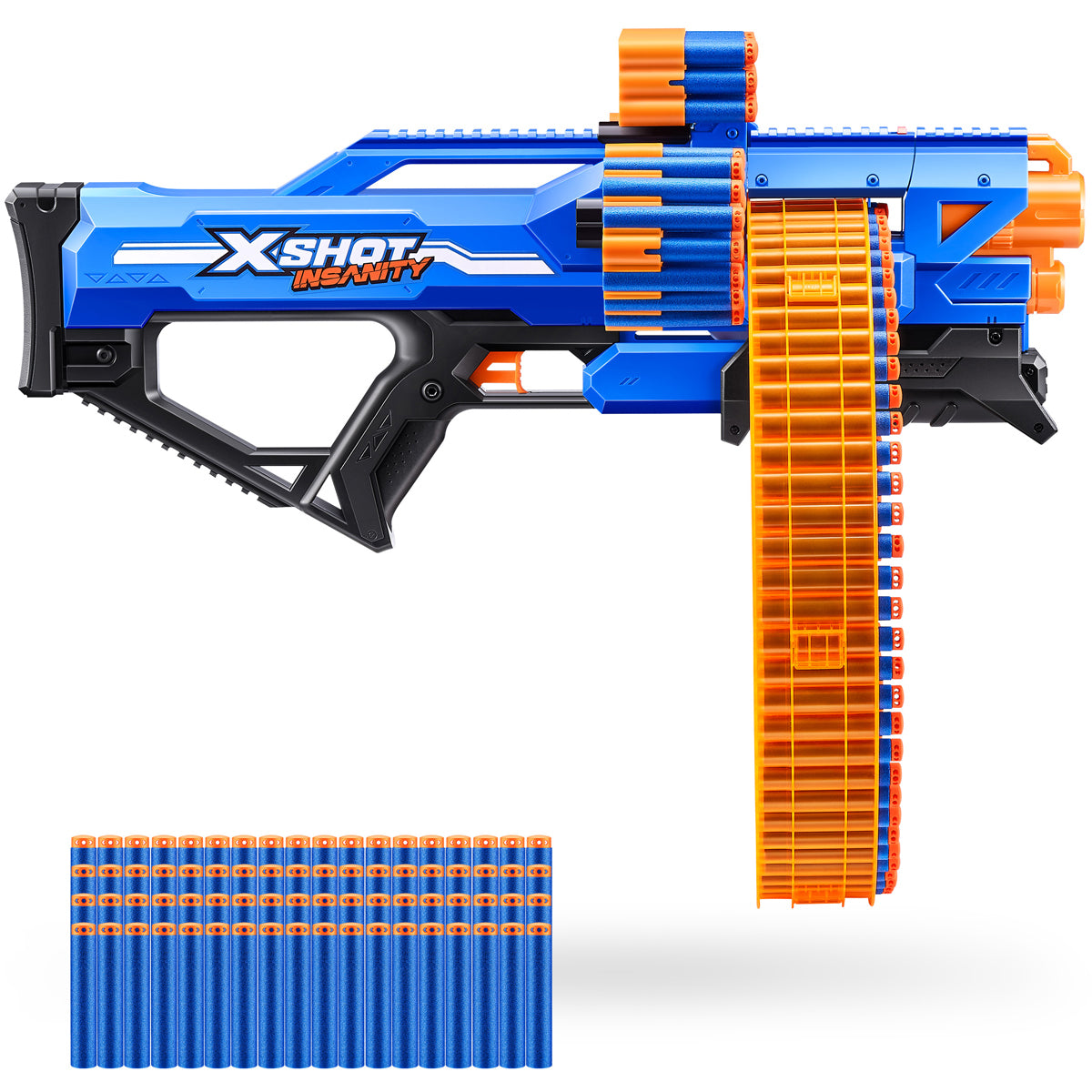 X-Shot Insanity Mad Mega Barrel by ZURU