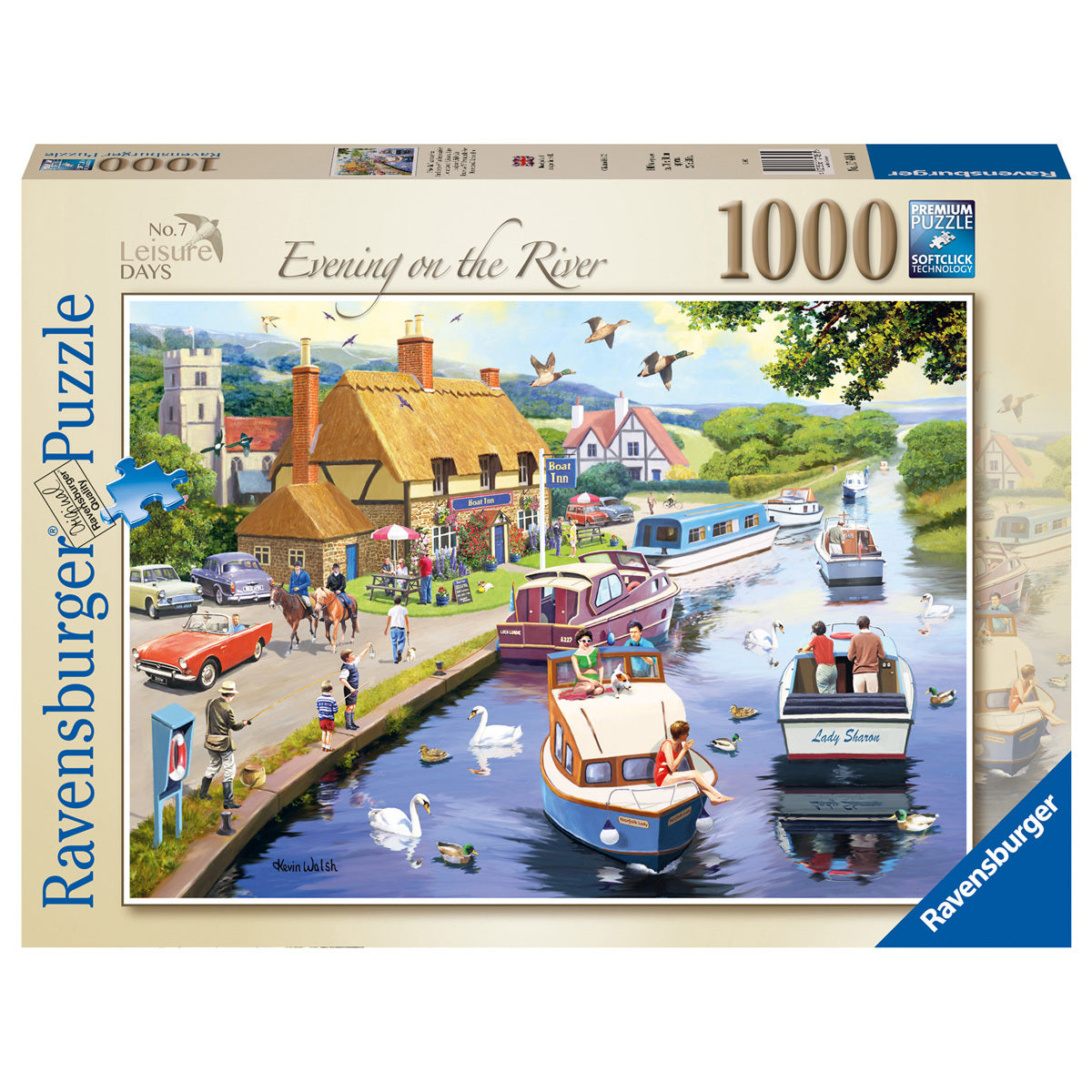 Ravensburger Puzzles 1000 Pieces (Styles Vary)