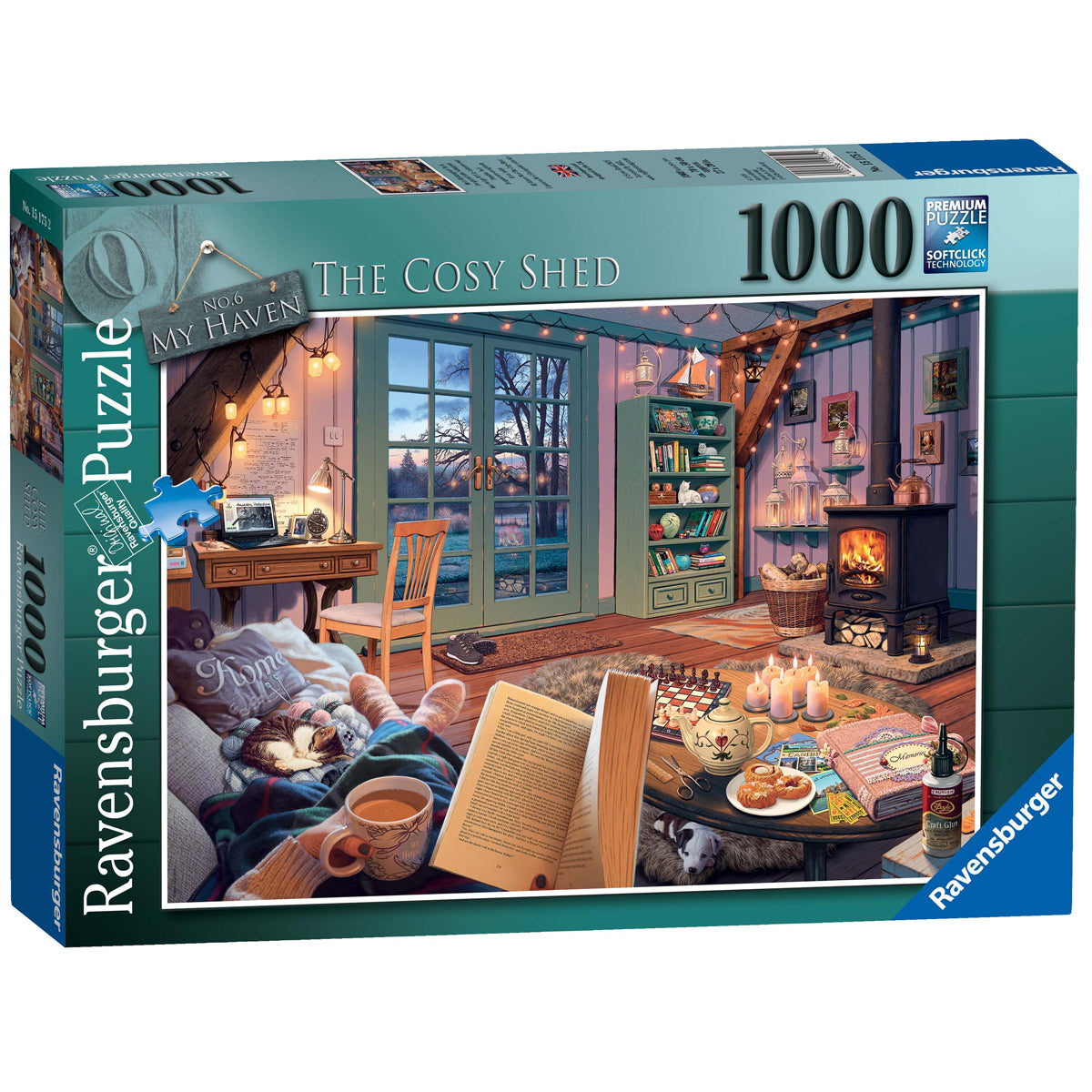 Ravensburger Puzzles 1000 Pieces (Styles Vary)