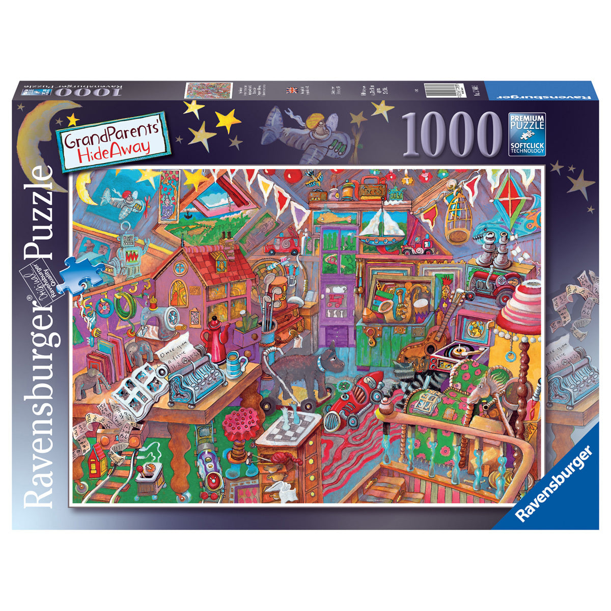 Ravensburger Puzzles 1000 Pieces (Styles Vary)