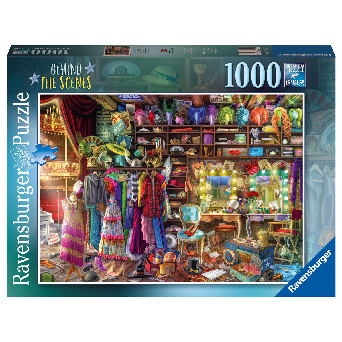 Ravensburger Puzzles 1000 Pieces (Styles Vary)