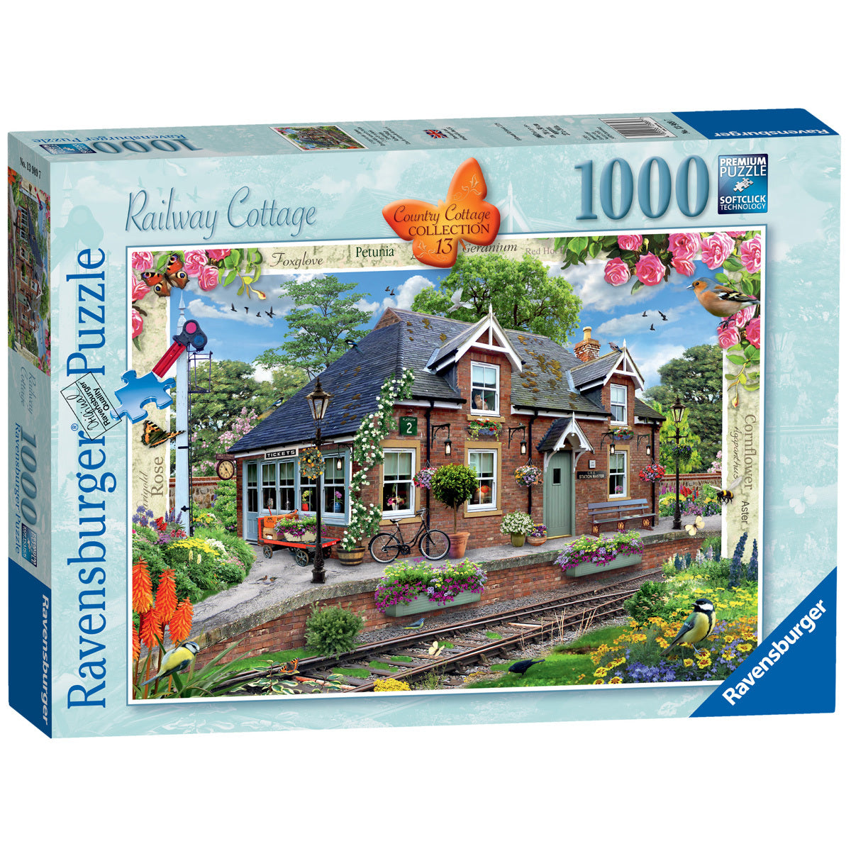 Ravensburger Puzzles 1000 Pieces (Styles Vary)