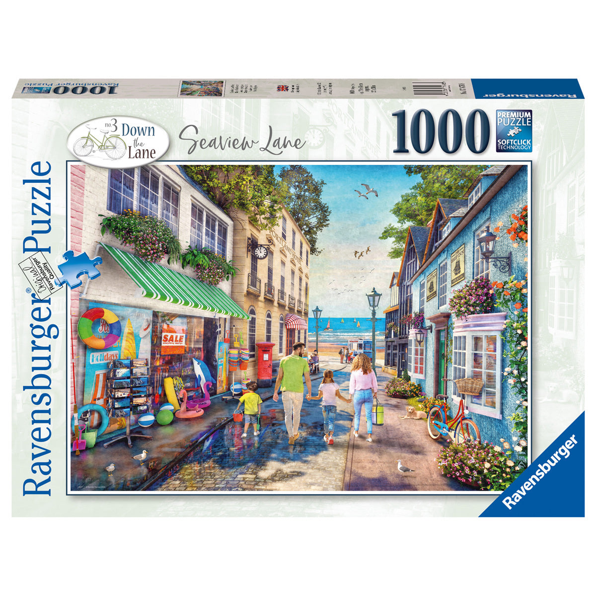 Ravensburger Puzzles 1000 Pieces (Styles Vary)