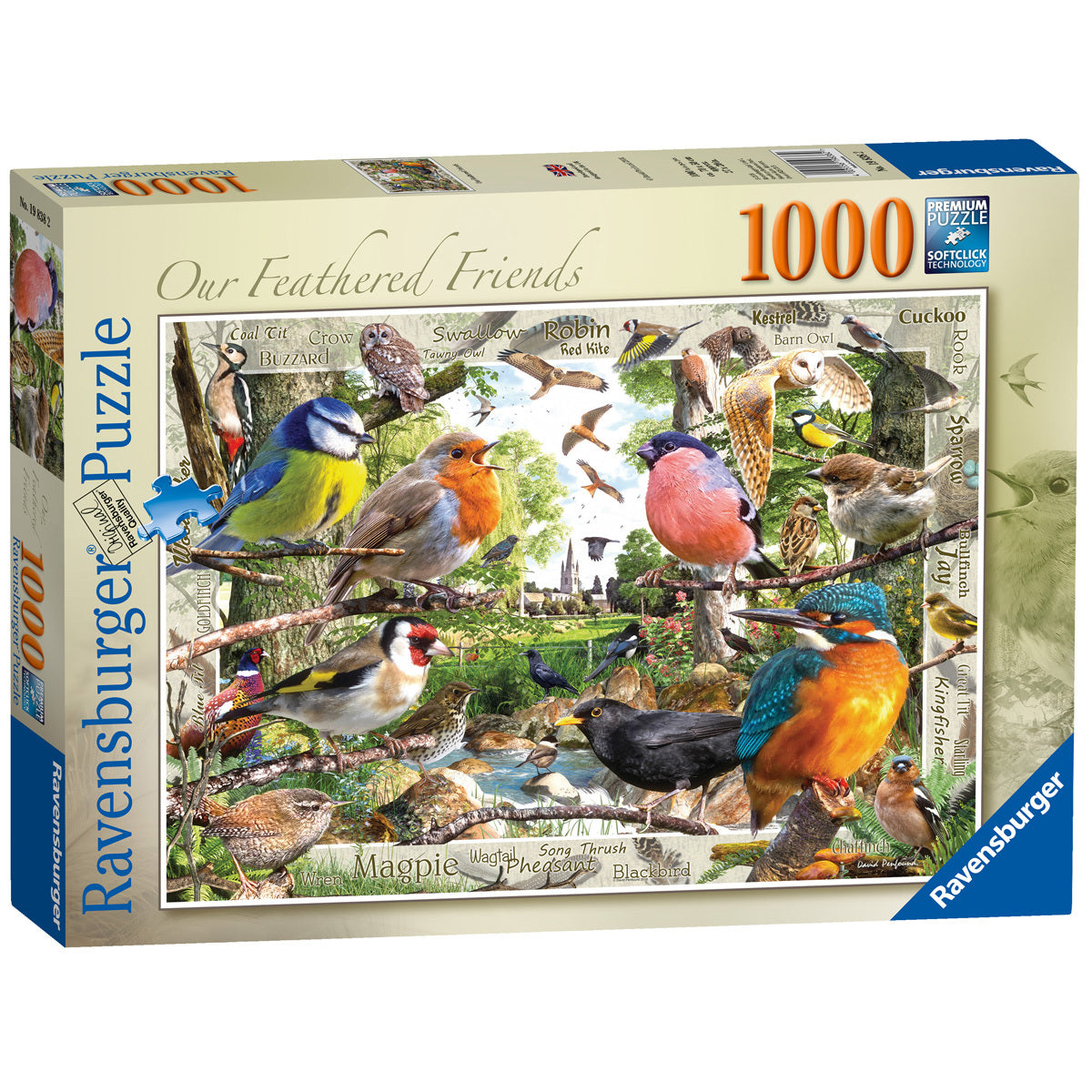 Ravensburger Puzzles 1000 Pieces (Styles Vary)