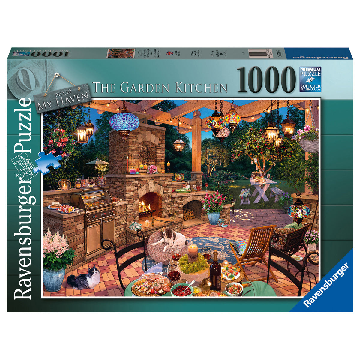 Ravensburger Puzzles 1000 Pieces (Styles Vary)