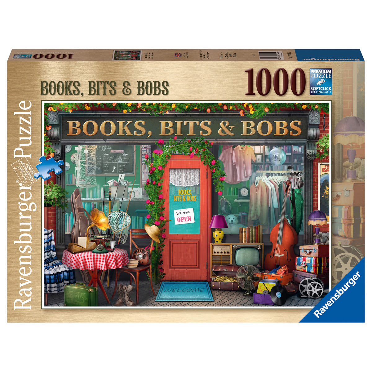 Ravensburger Puzzles 1000 Pieces (Styles Vary)