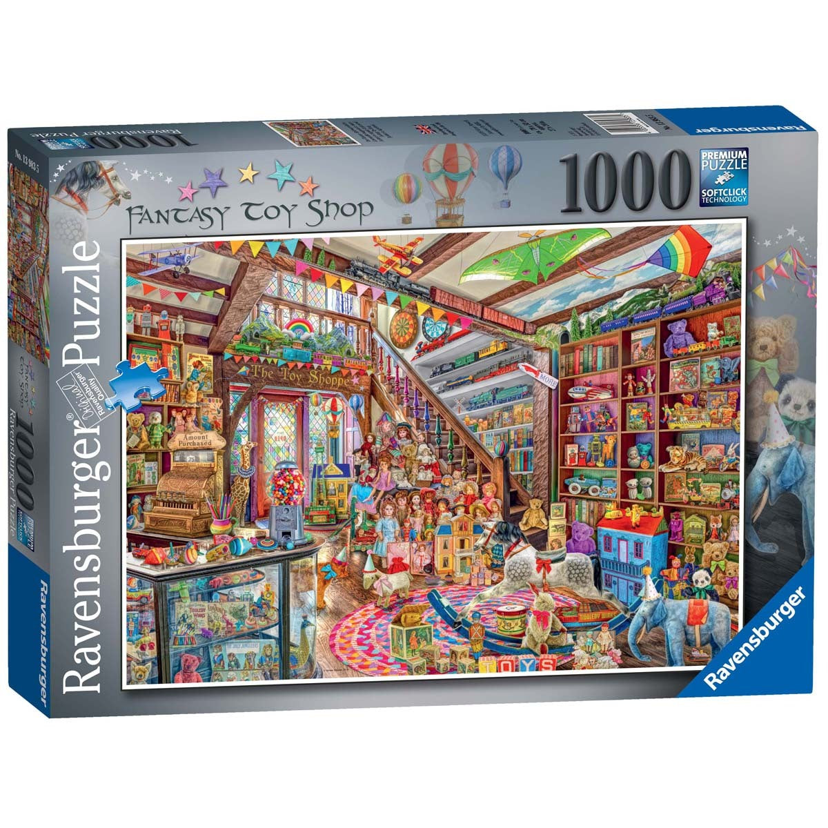 Ravensburger Puzzles 1000 Pieces (Styles Vary)