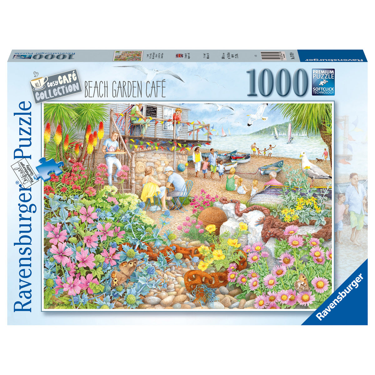 Ravensburger Puzzles 1000 Pieces (Styles Vary)