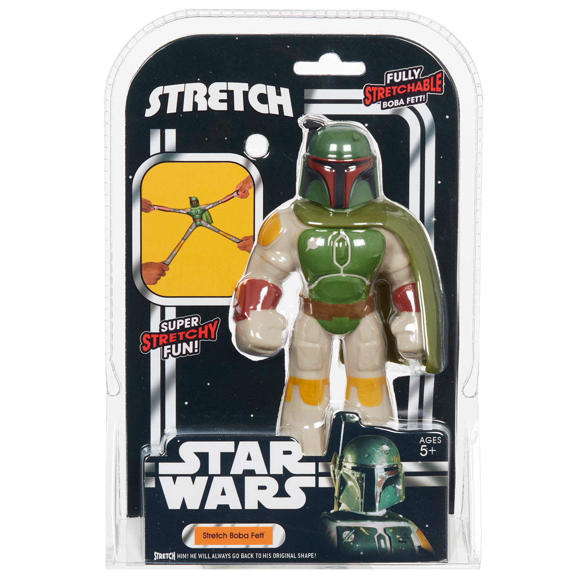 Stretch Star Wars - Boba Fett Figure