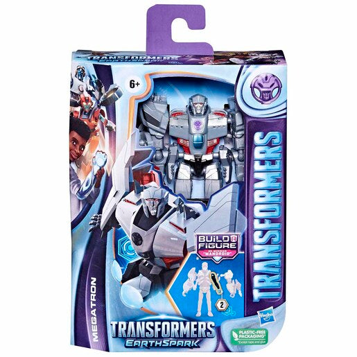 Transformers EarthSpark Deluxe Class Megatron Action Figure