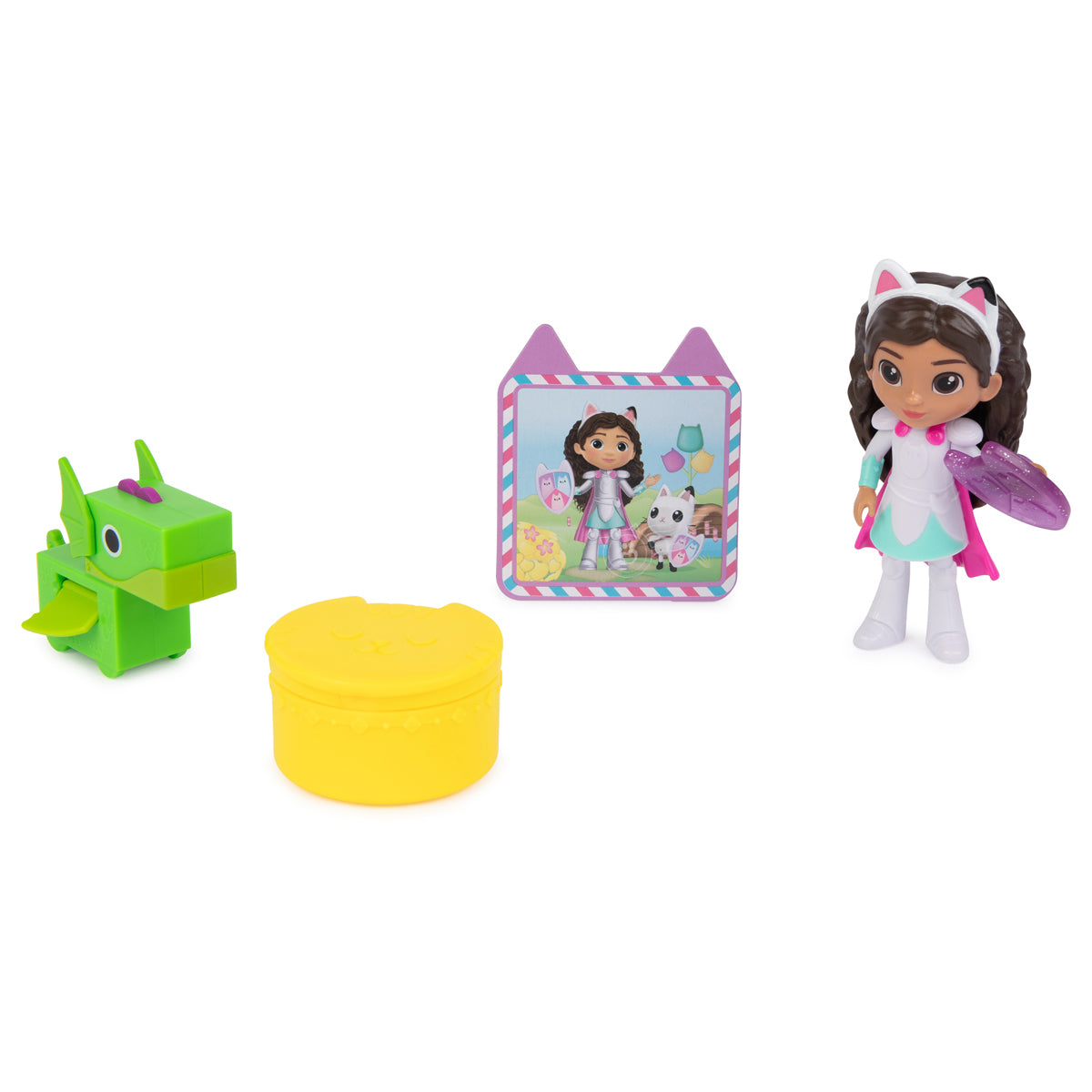 Gabbys Dollhouse Gabby the Brave and Dragon Figure Set