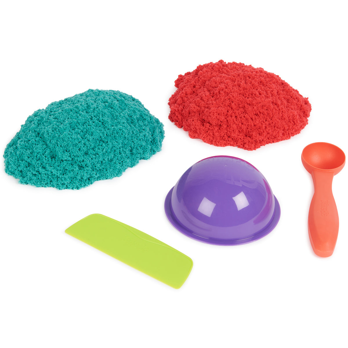 Kinetic Sand Mold n Flow Playset