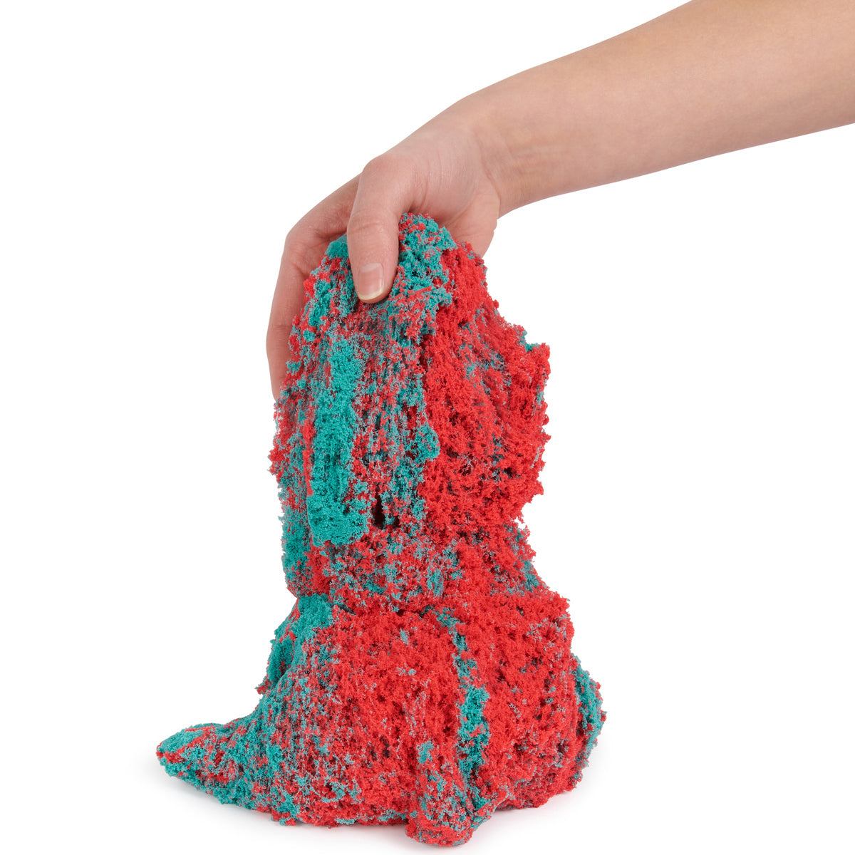 Kinetic Sand Mold n Flow Playset