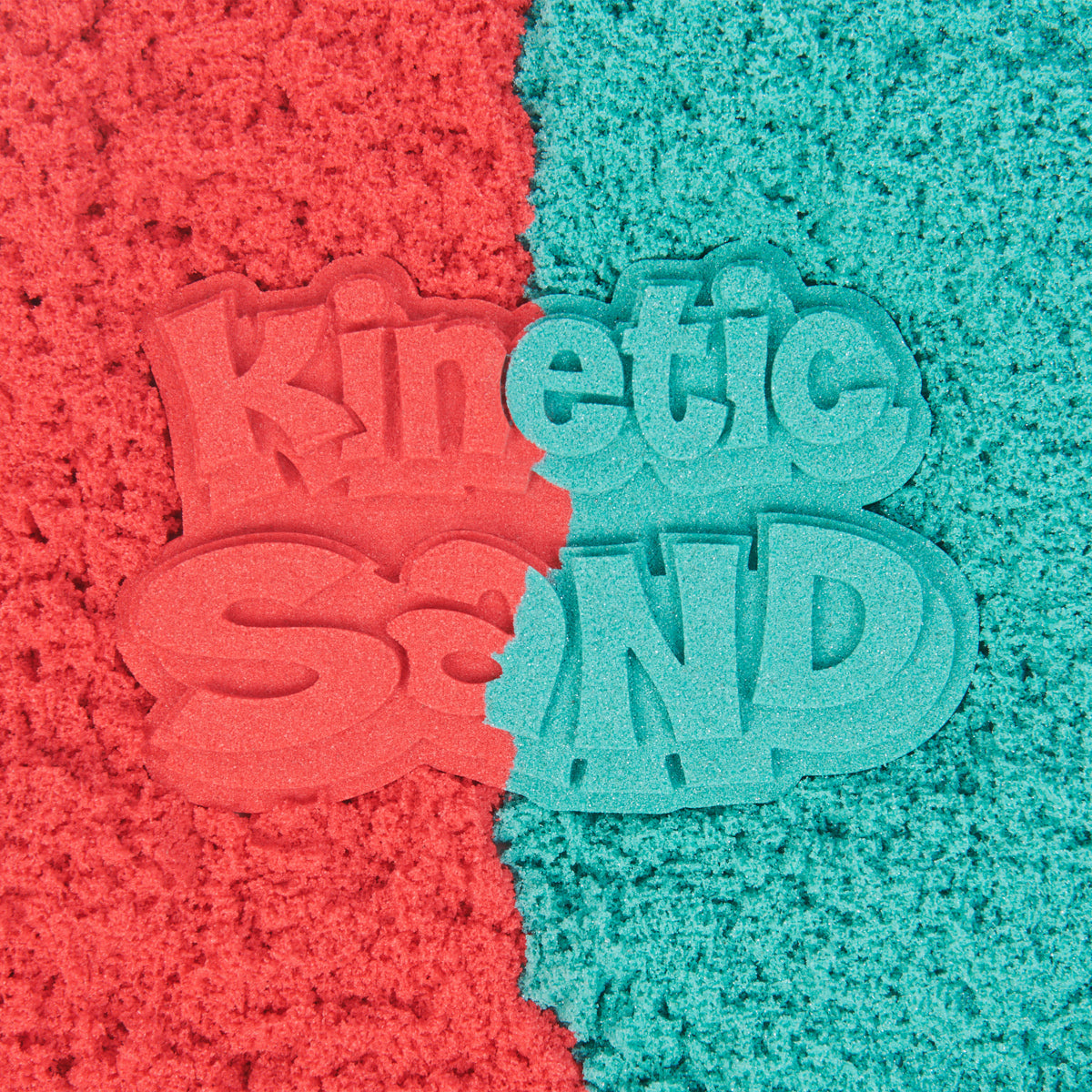 Kinetic Sand Mold n Flow Playset