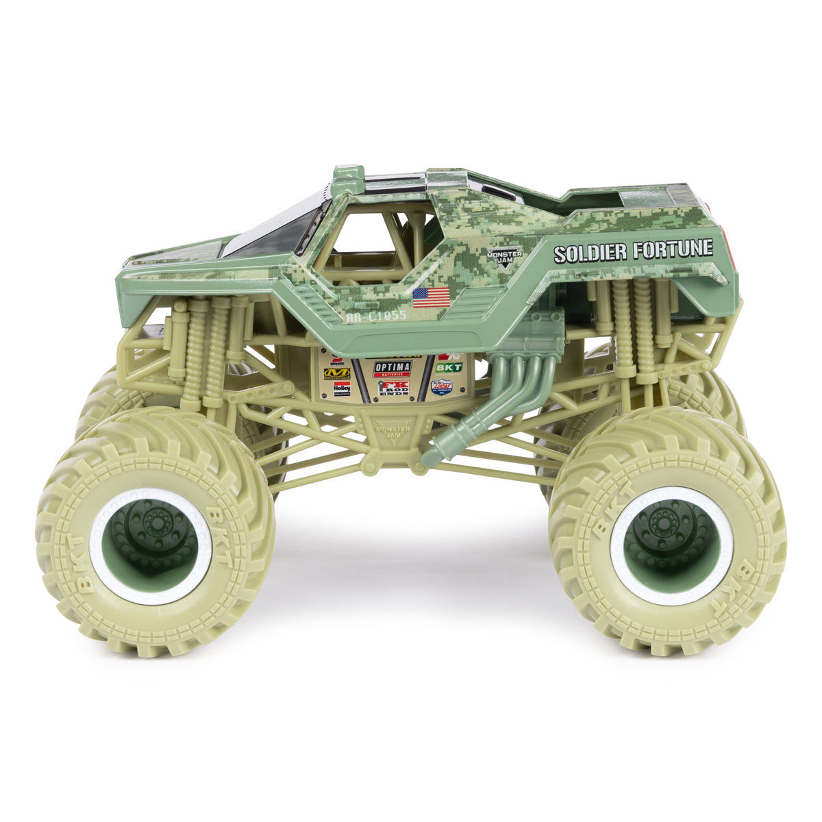 Monster Jam 1:24 Soldier Fortune Monster Truck