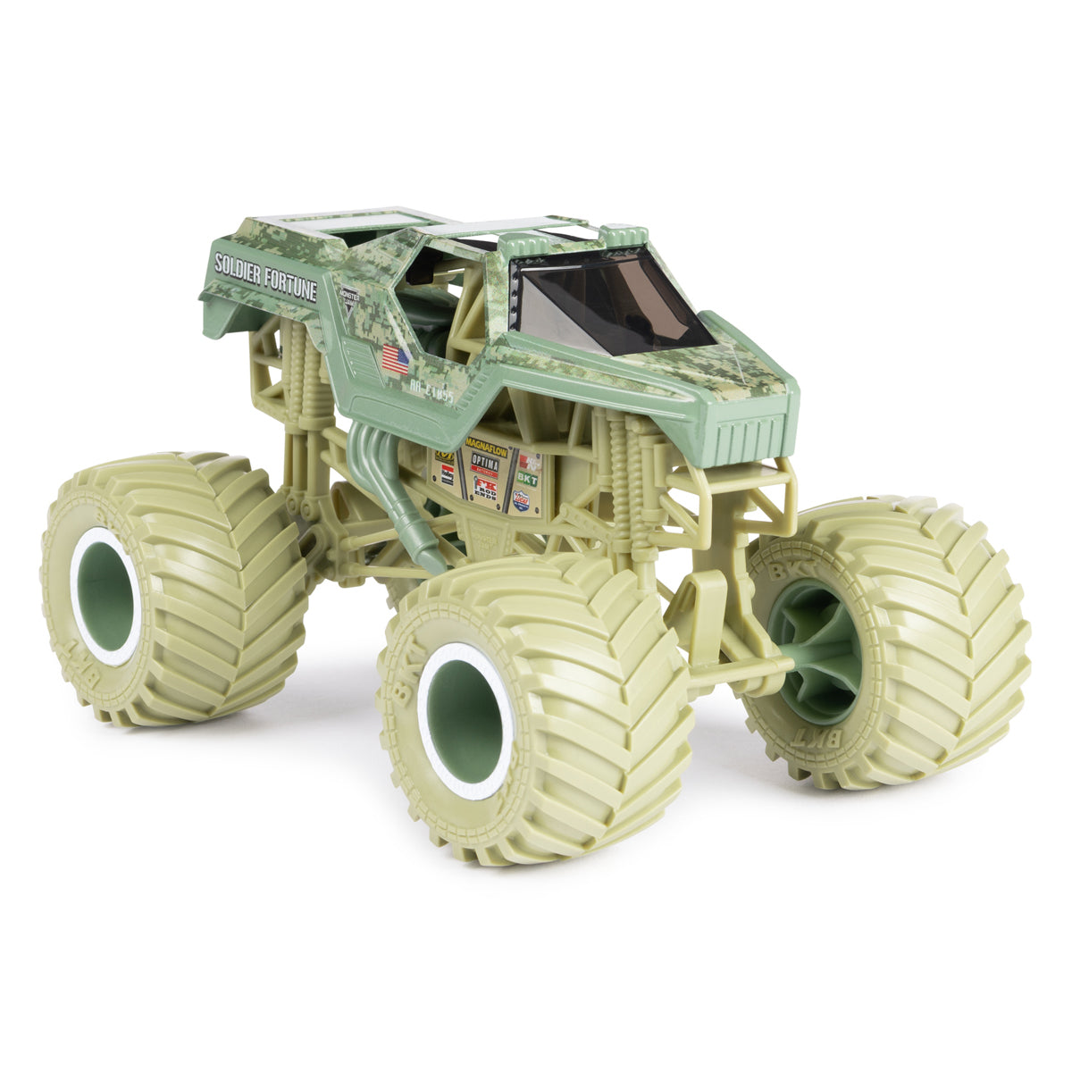 Monster Jam 1:24 Soldier Fortune Monster Truck