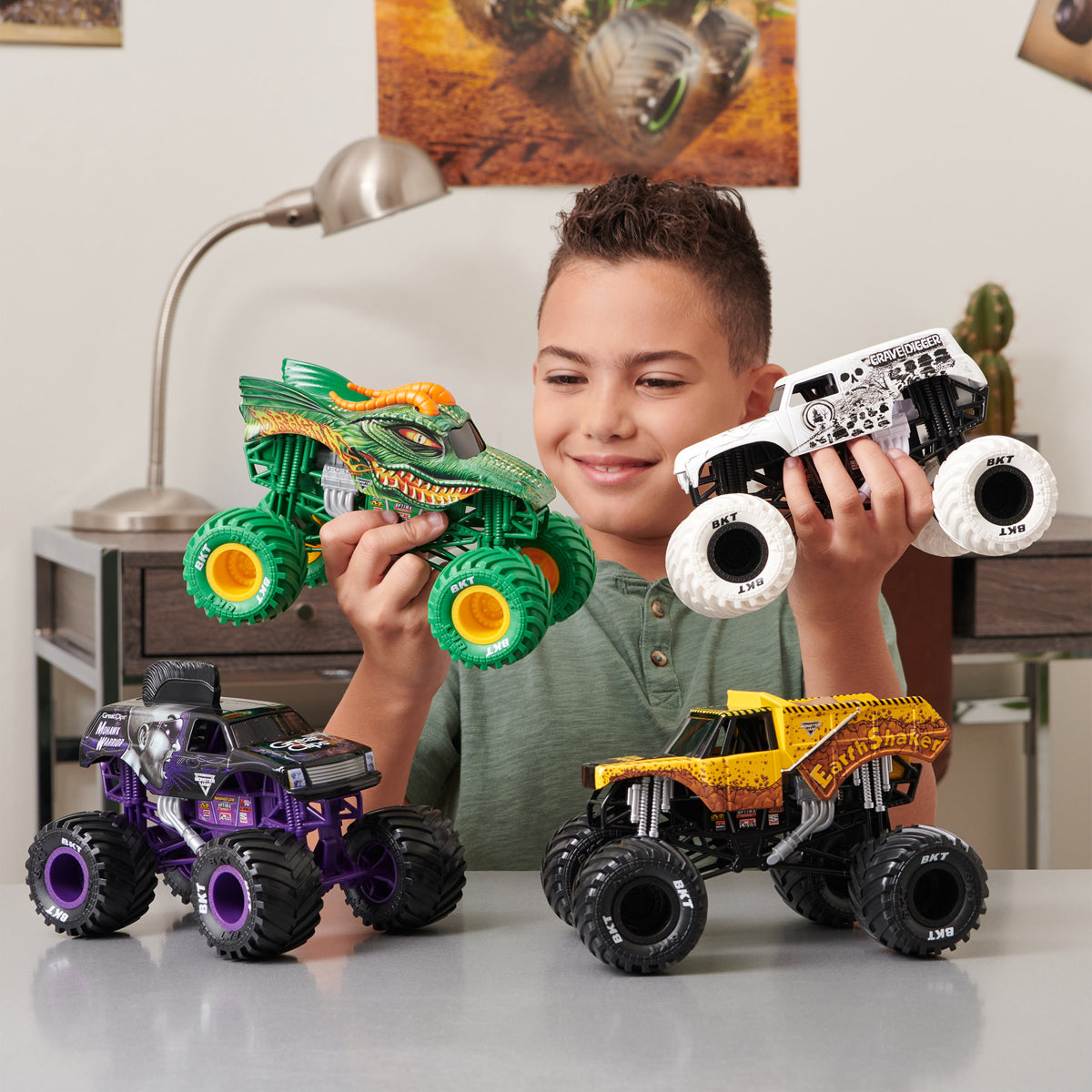 Monster Jam 1:24 Soldier Fortune Monster Truck