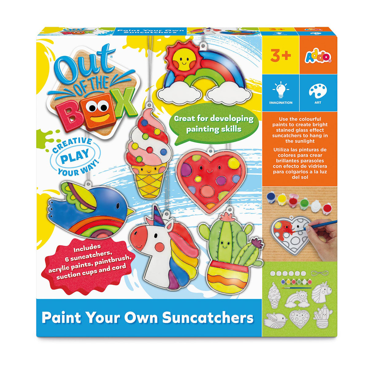 Out of the Box Paint Your Own Suncatcher Set – The Entertainer Pakistan