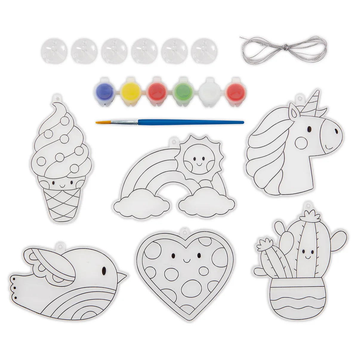 Out of the Box Paint Your Own Suncatcher Set – The Entertainer Pakistan