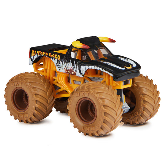 Monster Jam Mystery Mudders 1:84 Scale Car (Styles Vary)