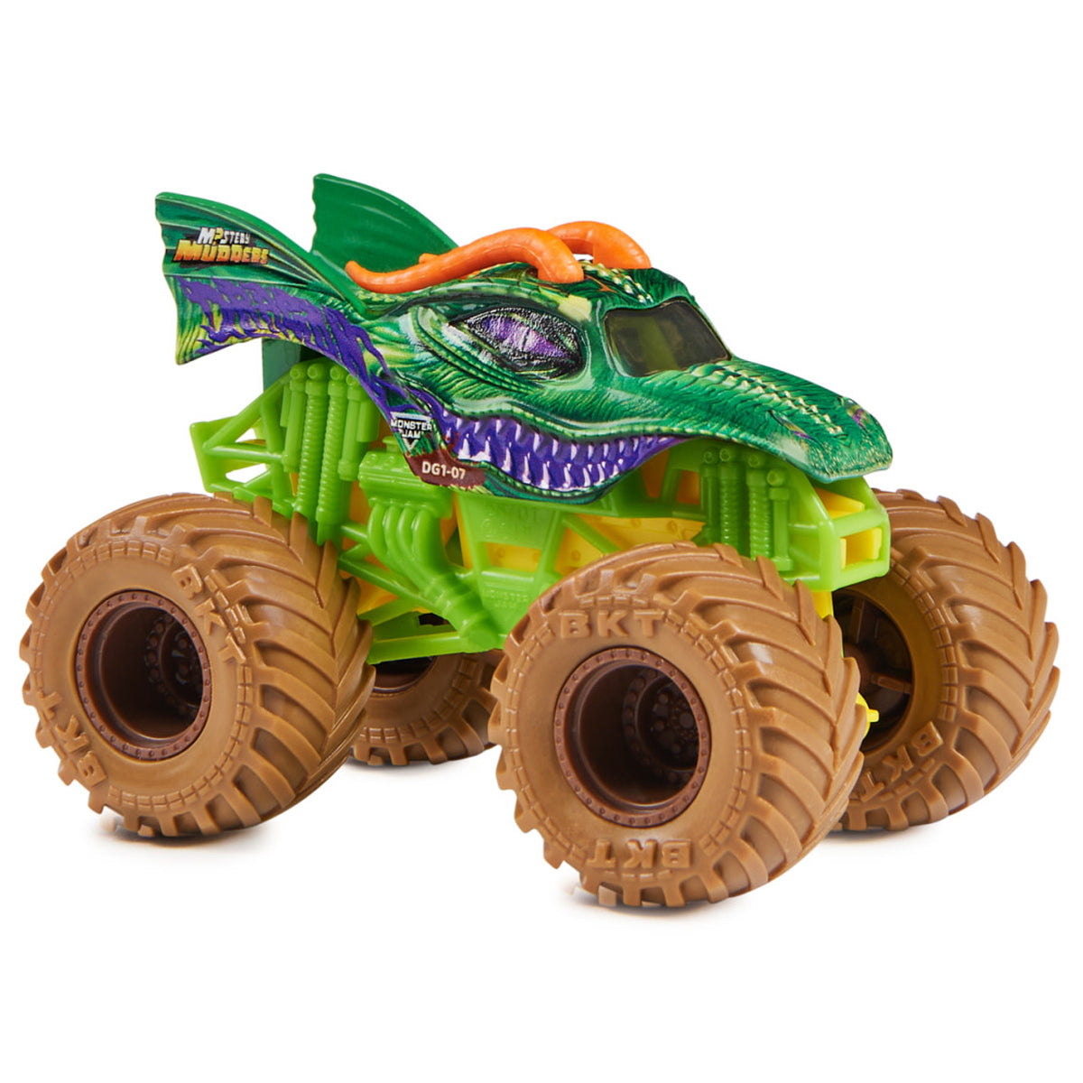 Monster Jam Mystery Mudders 1:84 Scale Car (Styles Vary)