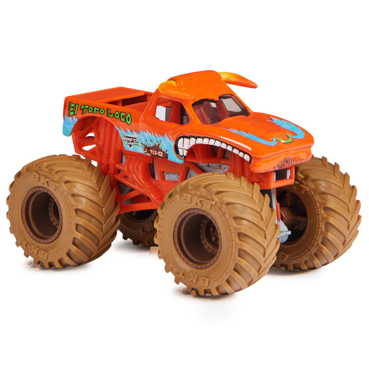 Monster Jam Mystery Mudders 1:84 Scale Car (Styles Vary)