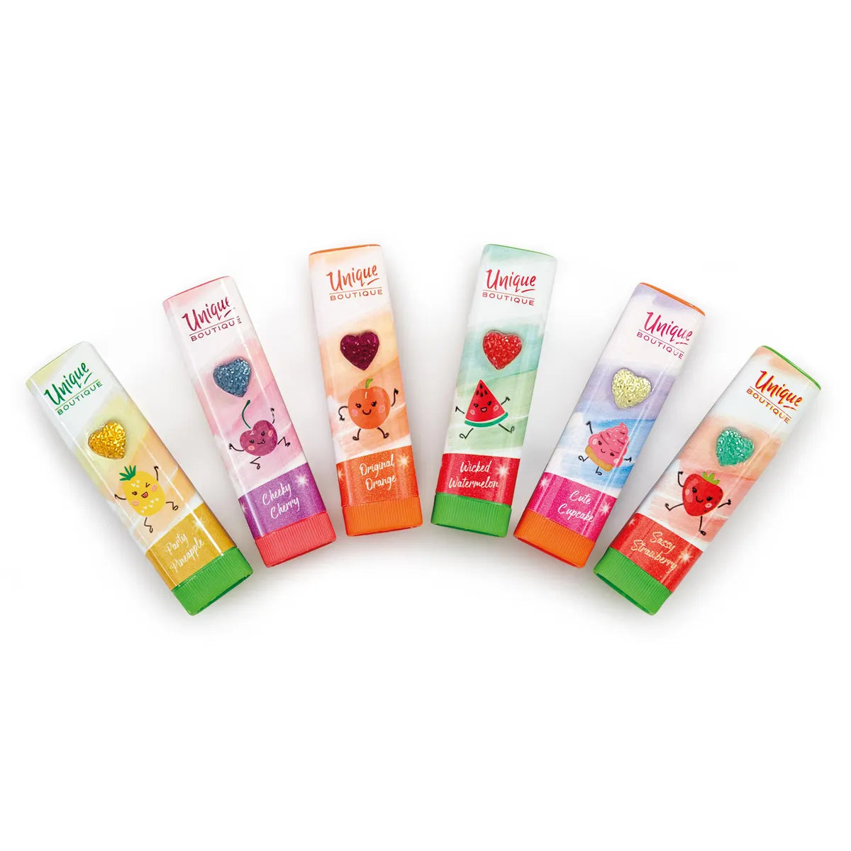 Unique Boutique Luscious Lip Balm Set