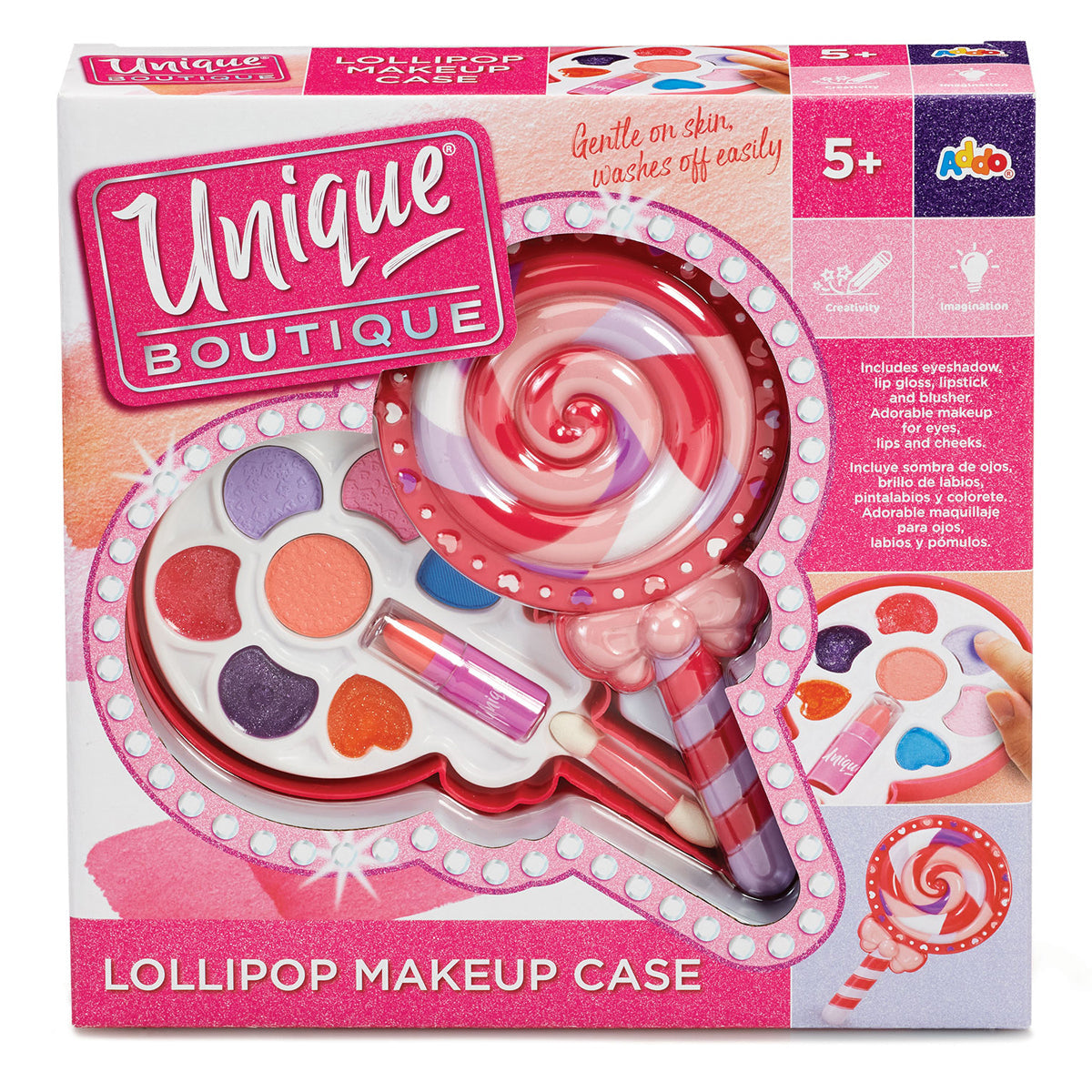 Unique Boutique Lollipop Makeup Case