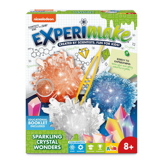 Nickelodeon Experimake Sparkling Crystal Wonders