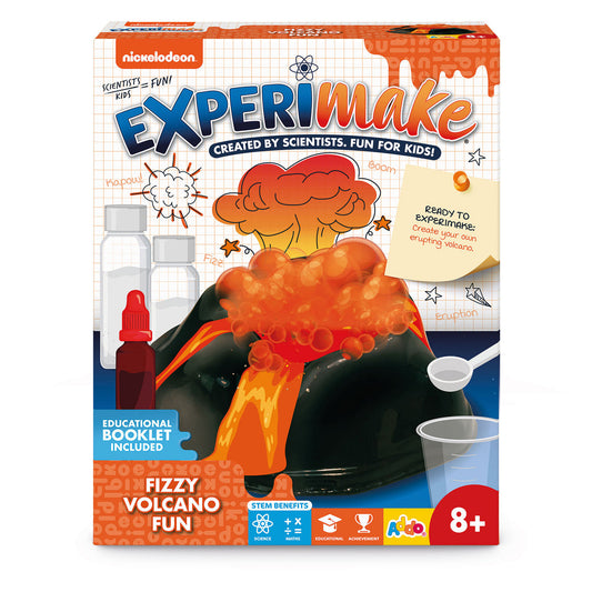 Nickelodeon Experimake Fizzy Volcano Fun