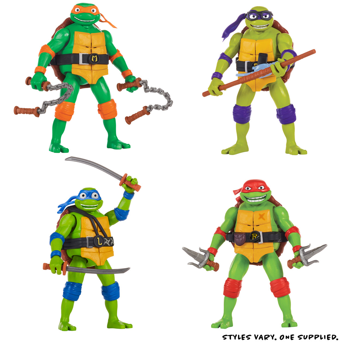 Teenage Mutant Ninja Turtles Mutant Mayhem (Styles Vary)