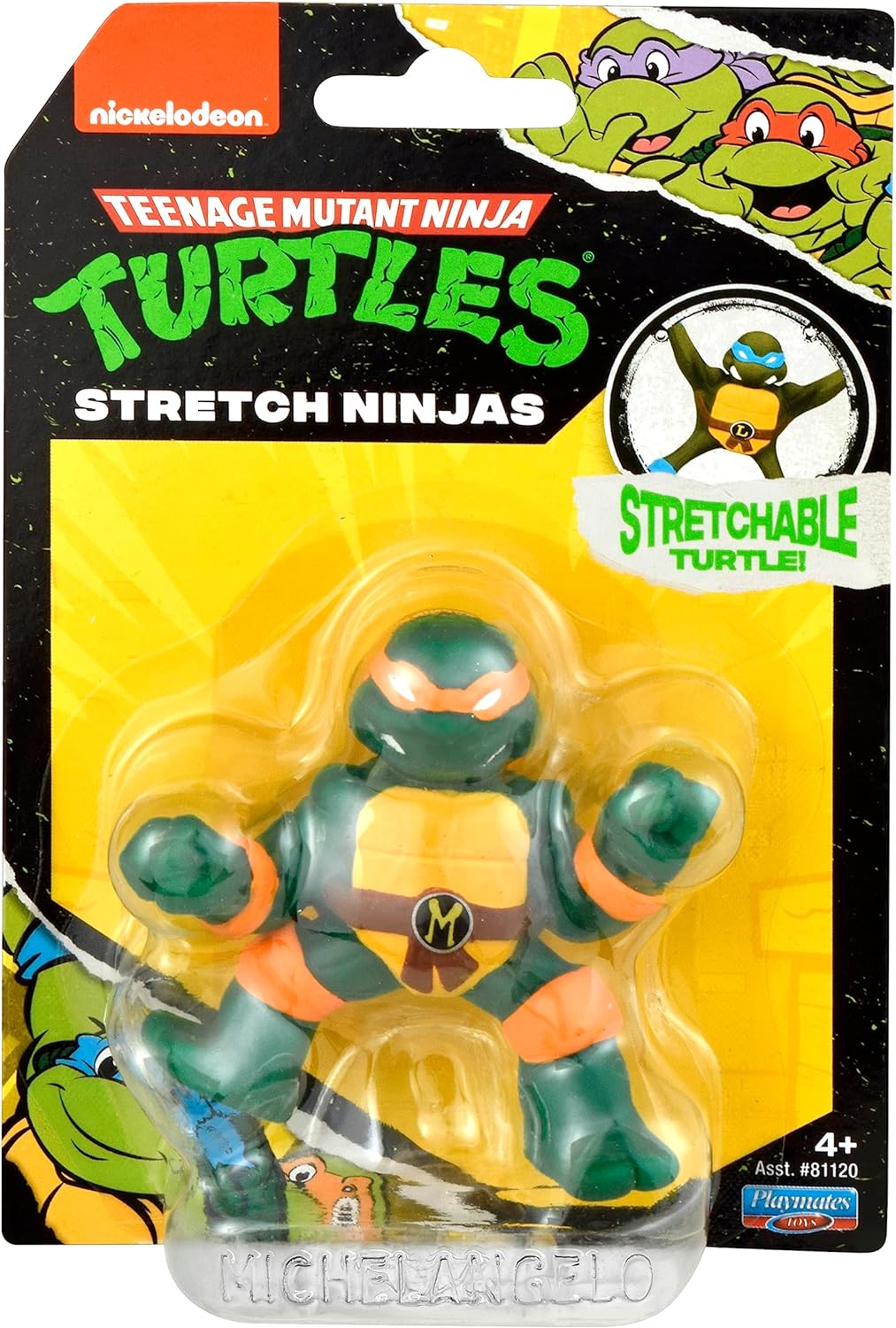 Teenage Mutant Ninja Turtles - Stretch Ninjas (Styles Vary)