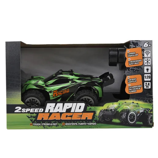 2-Speed Rapid Racer Remote Control Race Car