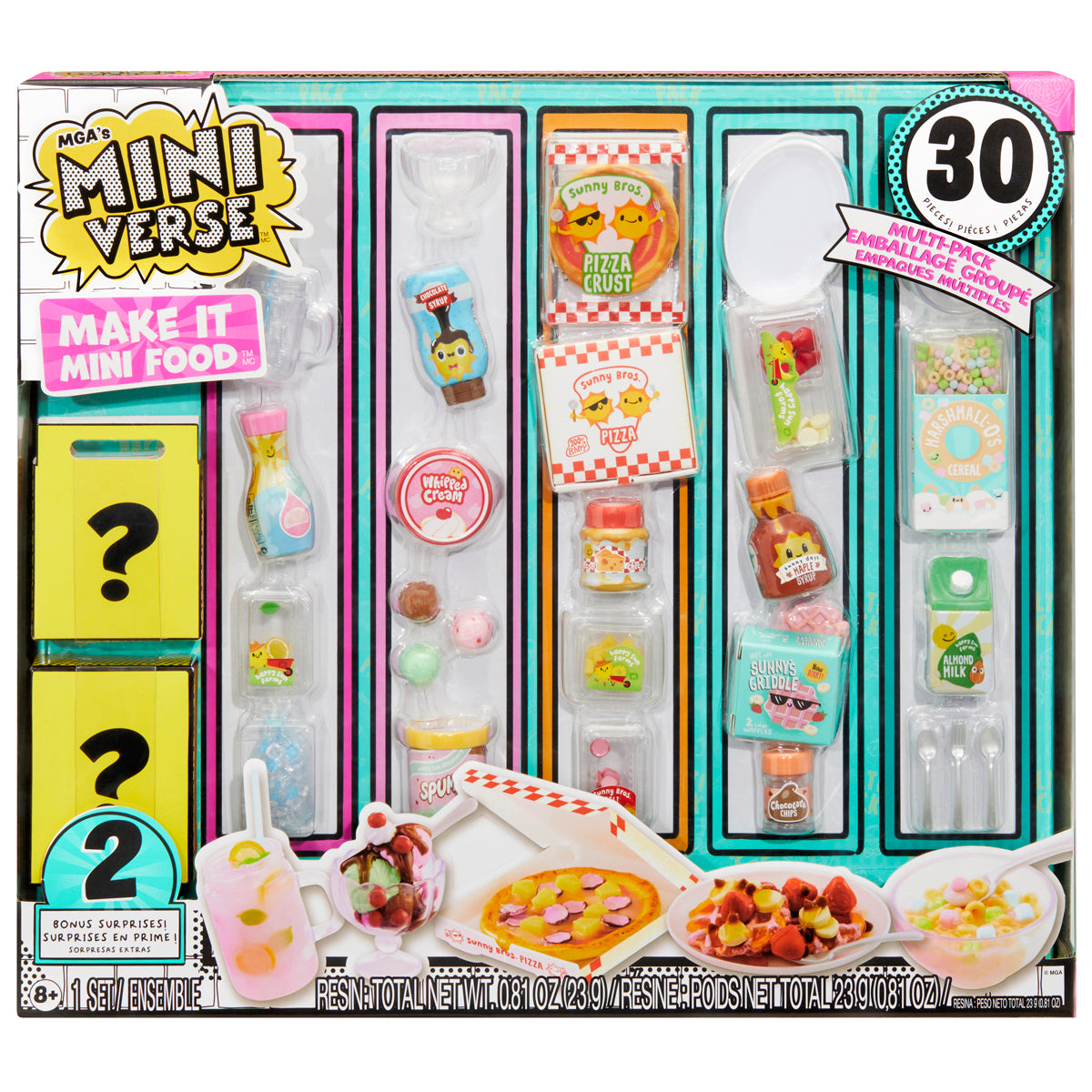 Miniverse Make It Mini Food Multipack