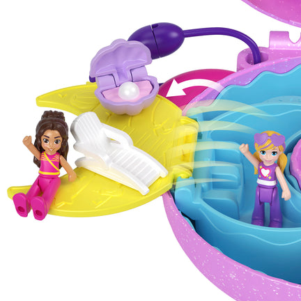 Polly Pocket Conjunto de Brinquedo Bóia De Unicórnio - Bumerang