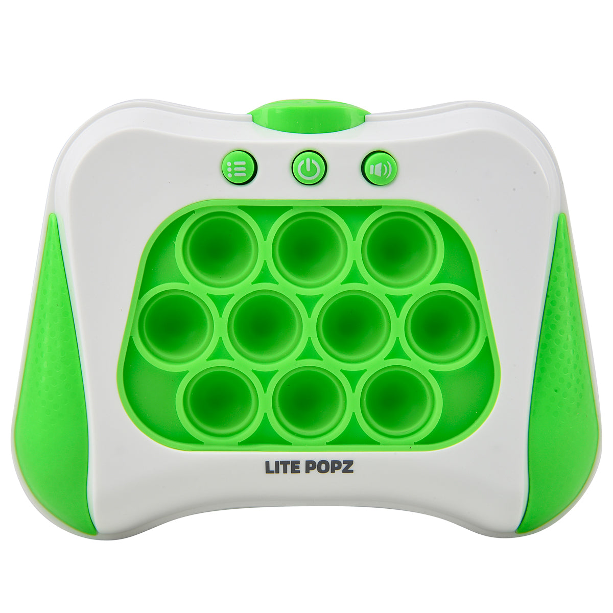 Lite Popz Push Button Game - Green