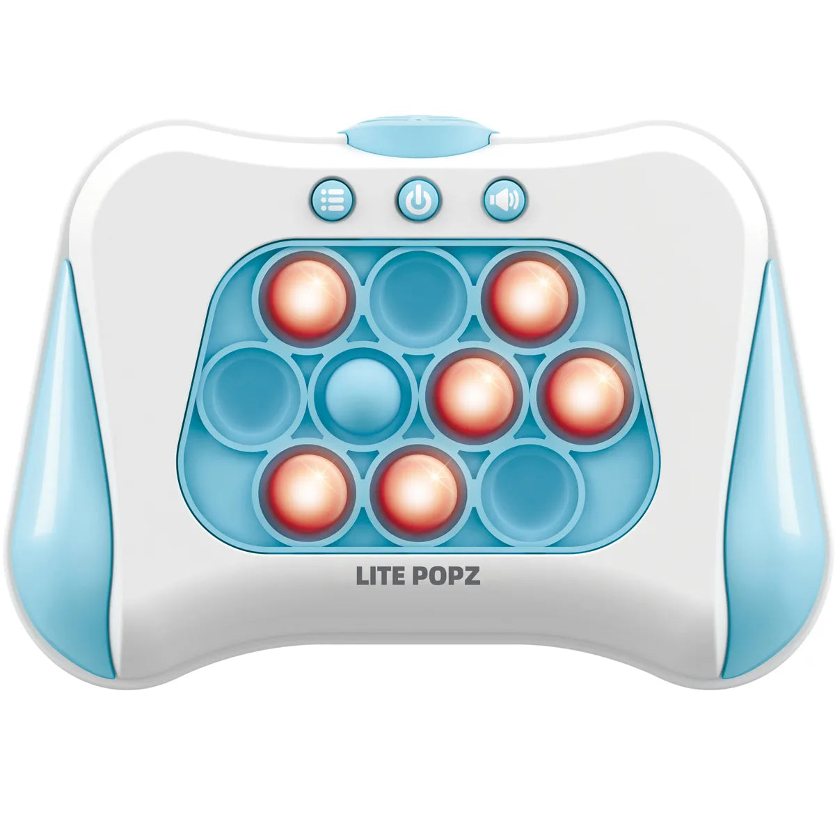 Lite Popz Push Button Game - Green