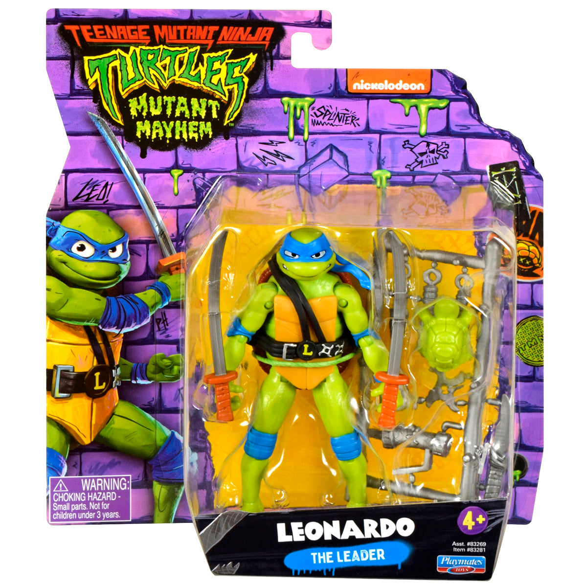 Teenage Mutant Ninja Turtles Mutant Mayhem - Leonardo Figure