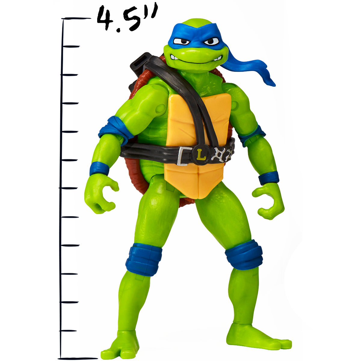 Teenage Mutant Ninja Turtles Mutant Mayhem - Leonardo Figure